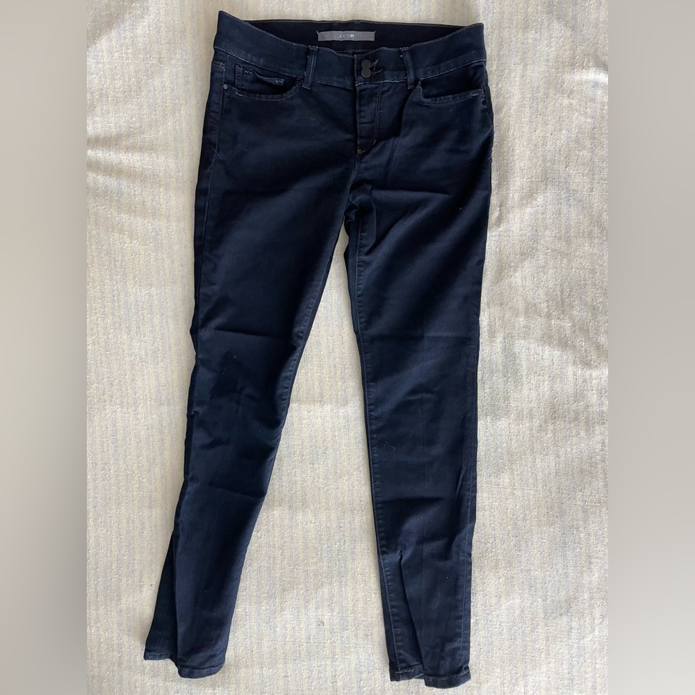 EUC Joe's Jeans The Provocateur Skinny Petite Dark Indigo Denim Jeans! Sz 29